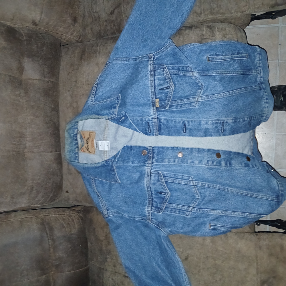 Men's Blue Denim Levi Vintage Jacket